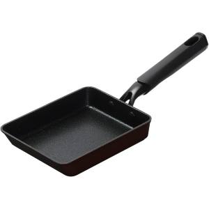 パール金属 パール金属 トリプルG メガストーン 玉子焼器 13×18cm HB-6757