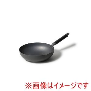 パール金属 Pearl パール金属 窒化ファイバーライン 鉄製 中華鍋 28cm HB-9339