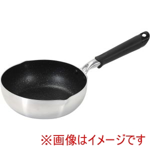 パール金属 Pearl パール金属 HC-201 極深 マーブルダイヤモンド IH対応 両口 フライパン 20cm
