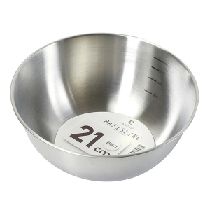 パール金属 パール金属 ベーシスライン ステンレス 目盛付 ボウル 21cm HC-0437