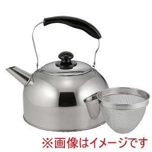 パール金属 Pearl パール金属 バリティ ステンレス製 広口 ケットル 5.0L 茶こしアミ付き HC-1066