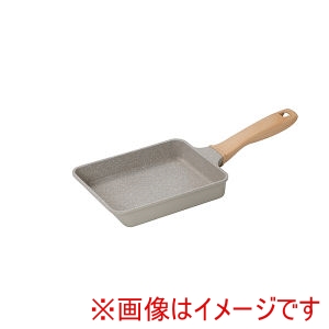 パール金属 Pearl パール金属 クリューム マーブルコート 玉子焼 13×18cm HC-1354