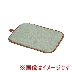 パール金属 Pearl パール金属 水切り 吸水マット 35×25cm セージグリーン HC-1460