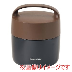 パール金属 パール金属 ホームレーベル キャリー ランチジャー 1000 ネイビー DC-6057