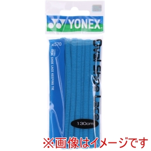 ヨネックス Yonex ヨネックス オーバルシューレース スカイブルー 150 YONEX