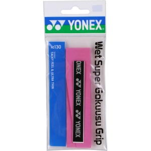 ヨネックス YONEX ヨネックス ウェットスーパー極薄グリップ ピンク AC130 026 YONEX