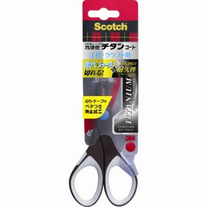 スリーエム 3M スリーエム 3M 1466 スコッチ チタンコート クラフトシザーズ ベタつき防止加工