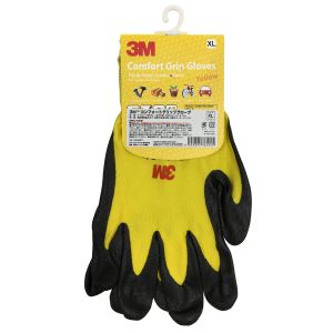 スリーエム 3M スリーエム 3M GLOVE YEL XL 一般作業用コンフォートグリップグローブ イエロー XLサイズ