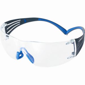 スリーエム 3M スリーエム 3M SF401SGAF-BLU セキュアフィット 保護めがね クリア SF401SGAF-BLU