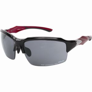 フィラ FILA FILA サングラス SF6401-ブラック レッド SF6401-COL.11 フィラ