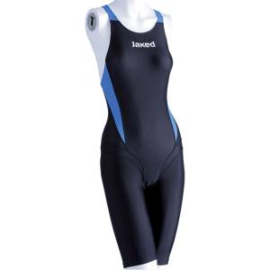 ジャケッド JAKED フットマーク 【Fina承認】 JAKED J‐ELASTICO ST レッグスーツ レディース･ガールズ 競泳用水着 ロイヤルブルー 120 820039 FOOTMARK
