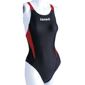 ジャケッド JAKED フットマーク 【Fina承認】 JAKED J‐ELASTICO ST ワンピース ダークレッド 130 820040 FOOTMARK