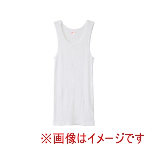 ヘインズ Hanes ヘインズ HM2-K701 テレコタンクトップ2P ホワイト L