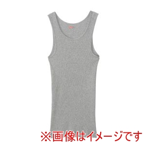 ヘインズ Hanes ヘインズ HM2-K701 テレコタンクトップ2P ヘザーグレー S