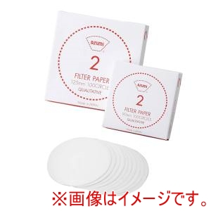 安積濾紙 安積濾紙 定性ろ紙 No2185mm 100枚
