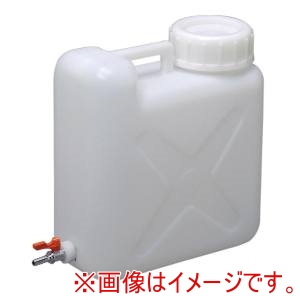 瑞穂化成工業 瑞穂化成工業 0760 扁平缶ボールコック付 広口 10L