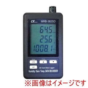 ケニス ケニス MHB-382SD 気圧 温湿度計 メーカー直送 代引不可 北海道沖縄離島不可