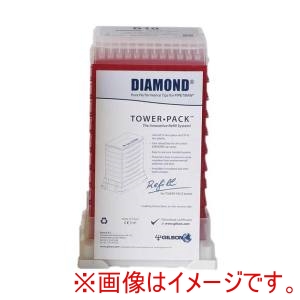 ギルソン GILSON  ギルソン F167201 ダイヤモンドチップ　Tower-Pack TowerD10ST 01～10μL96本×10ラック