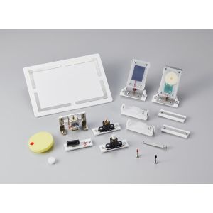 ケニス KENIS ケニス 回路カード実験器用部品 ターミナル 赤 黒セット 11200837