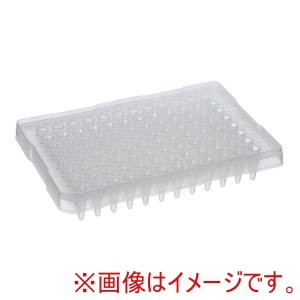 ワトソン ワトソン 437-177C 96ウェル PCRプレート 大箱 100枚