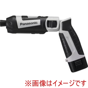 パナソニック Panasonic パナソニック EZ7521F07D-H 充電スティックインパクトドライバー 7.2V グレー