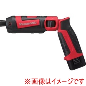 パナソニック Panasonic パナソニック EZ7521F07D-R 充電スティックインパクトドライバー 7.2V レッド