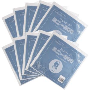 サンフェルト サンフェルト 手芸用 教材用 フェルト ミニー200 10枚入 横200mm×縦200mm ＃552 薄青 MBON20 552