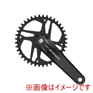 シマノ SHIMANO シマノ EFCU20011EB0X クランク チェーンガードなし 175mm 40T SHIMANO