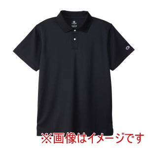 チャンピオン Champion チャンピオン C3-XS396 POLO SHIRT ブラック L