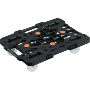 トラスコ中山 TRUSCO トラスコ MPK500NBK 連結式ルートバン メッシュタイプ 515X385 ナイロン車輪 黒 TRUSCO メーカー直送 代引不可 北海道沖縄離島不可