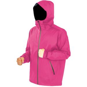 トラスコ中山 TRUSCO トラスコ中山 TRESWS-PK 高耐久+軽量ストレッチレインウェア ピンク S メーカー直送 代引不可 北海道沖縄離島不可