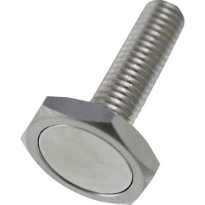 トラスコ中山 TRUSCO トラスコ THXSUBN515 マグネット付六角ボルト低頭タイプ M5X15 TRUSCO