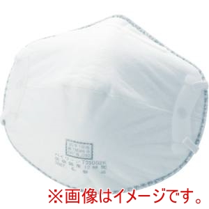 トラスコ中山 TRUSCO トラスコ中山 T35A-DS2KB 使い捨て防じんマスク DS2 活性炭入 10枚入