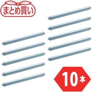 トラスコ中山 トラスコ中山 VL57W400-21-10P   まとめ買い 取替用単品 スチールローラー Φ57×2.1t W400 S付10本セット メーカー直送 海道沖縄離島不可