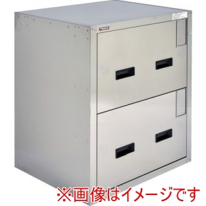 トラスコ中山 TRUSCO トラスコ中山 SYW-2N 耐震薬品庫 705X600XH800 2段引出型 TRUSCO メーカー直送 代引不可 北海道沖縄離島不可