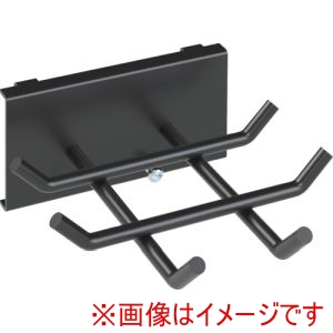 トラスコ中山 TRUSCO トラスコ中山 SF-MRF1-BK パンチングパネル用メガネレンチフック 三方掛け 黒 TRUSCO