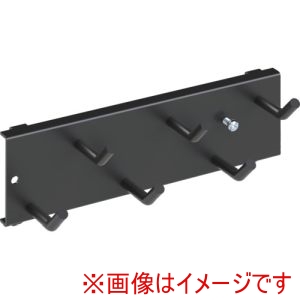 トラスコ中山 TRUSCO トラスコ中山 SF-MRF2-BK パンチングパネル用メガネレンチフック 横並び 黒 TRUSCO