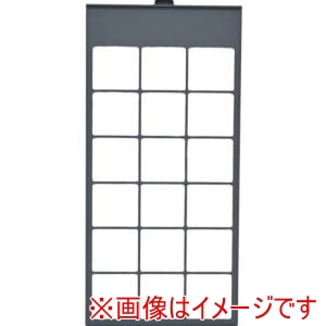 トラスコ中山 TRUSCO トラスコ中山 TSCN-23F-W スポットエアコン用フィルタ 白 TS23CN用