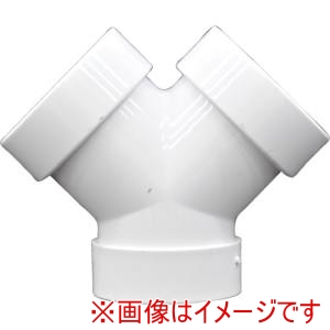 トラスコ中山 TRUSCO トラスコ中山 TSCN-Y-W スポットエアコン用冷風ツインダクト 白 TSCNシリーズ用