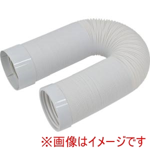 トラスコ中山 TRUSCO トラスコ中山 TSCN-ED3MH-W スポットエアコン用伸縮排熱延長ダクト3M 白 TSCNシリーズ 100V用 メーカー直送 代引不可 北海道沖縄離島不可