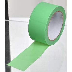 トラスコ中山 TRUSCO トラスコ中山 JYT5025GN10P まとめ買い 弱粘着養生用テープ グリーン 50x25 10個