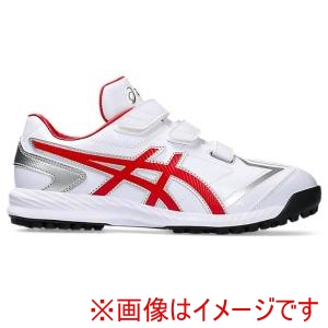 アシックス ASICS アシックス 1123A042 NEOREVIVE TR 3 WHITE/RED 25.5cm