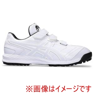 アシックス ASICS アシックス 1123A042 NEOREVIVE TR 3 WHITE/WHITE 28.5cm