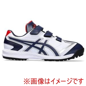 アシックス ASICS アシックス 1123A042 NEOREVIVE TR 3 WHITE/PEACOAT 25.5cm