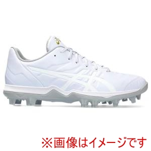 アシックス ASICS アシックス 1121A067 GOLDSTAGE FANG WHITE/WHITE 28.5cm