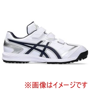 アシックス ASICS アシックス 1123A042 NEOREVIVE TR 3 WHITE/NAVY 25.0cm