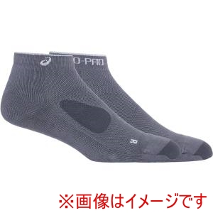 アシックス ASICS アシックス 3013A968 プロパッドKAYANOカラーソックス キャリアグレー S