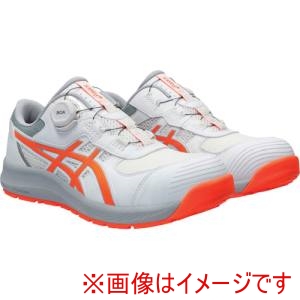アシックス ASICS アシックス 1273A092.100-29.0 ウィンジョブ CP219 BOA ホワイト/ショッキングオレンジ 29.0cm