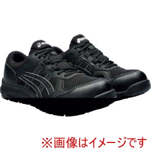 アシックス ASICS アシックス 1272A005.001-23.0 ウィンジョブ CP217 ブラック/ブラック 23.0cm