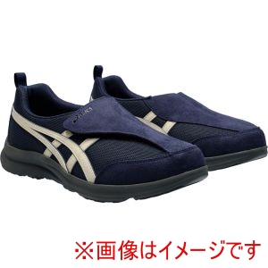 アシックス ASICS アシックス 1241A010 LIFEWALKER M010 ネイビーブルーxオフホワイト 28.0cm